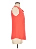 Ted Baker London 100% Polyester Orange Sleeveless Blouse Size 8 (3) - photo 4