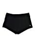 Antonio Melani Solid Black Athletic Shorts Size M - photo 1