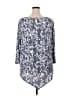 C established 1946 Blue 3/4 Sleeve Blouse Size 22 - photo 2