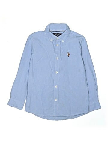 U.S. Polo Assn. Long Sleeve Button-Down Shirt (view 1)