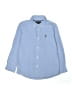 U.S. Polo Assn. Blue Long Sleeve Button-Down Shirt Size 8 - photo 1