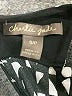 Charlie Jade 100% Polyester Black Sleeveless Blouse Size S - photo 7