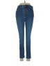 Madewell Solid Blue Jeans Size 28 waist - photo 1