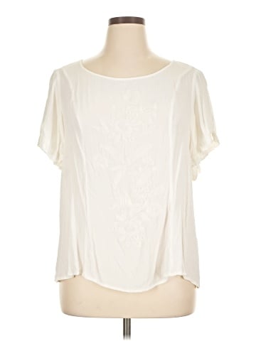 Torrid Short Sleeve Blouse (view 1)
