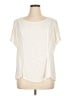 Torrid 100% Rayon Ivory Short Sleeve Blouse Size 1X Plus (1) - photo 1