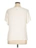 Torrid 100% Rayon Ivory Short Sleeve Blouse Size 1X Plus (1) - photo 2