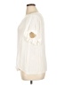 Torrid 100% Rayon Ivory Short Sleeve Blouse Size 1X Plus (1) - photo 5