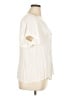 Torrid 100% Rayon Ivory Short Sleeve Blouse Size 1X Plus (1) - photo 4