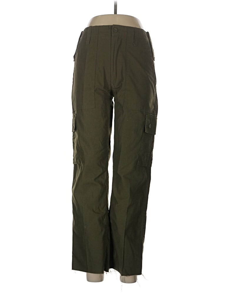 Pre-owned Unbranded Cargo Pants In Green