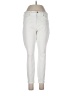 Lucky Brand Solid Ivory Jeans Size 12 - photo 1