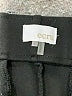 Ecru Solid Black Dress Pants Size L - photo 7