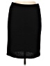 St. John Solid Black Casual Skirt Size 6 - photo 1