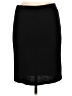 St. John Solid Black Casual Skirt Size 6 - photo 2