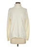 Talbots Outlet Ivory Turtleneck Sweater Size M - photo 1