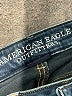 American Eagle Outfitters Solid Blue Jeans Size 4 (tall) - photo 7