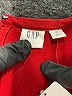 Gap Solid Burgundy Casual Dress Size XS - photo 6