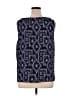 NANETTE Nanette Lepore 100% Polyester Blue Sleeveless Blouse Size XL - photo 2