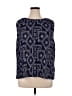 NANETTE Nanette Lepore 100% Polyester Blue Sleeveless Blouse Size XL - photo 1