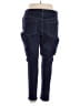 Avenue Solid Blue Jeans Size 20 - photo 2