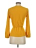 J.Crew Yellow Long Sleeve Blouse Size 0 - photo 2