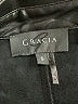 Gracia Black Long Sleeve Top Size S - photo 7