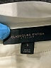 Classiques Entier Solid Ivory Casual Pants Size 6 - photo 7