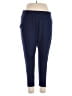 Zone Pro Solid Blue Active Pants Size 2X - photo 1