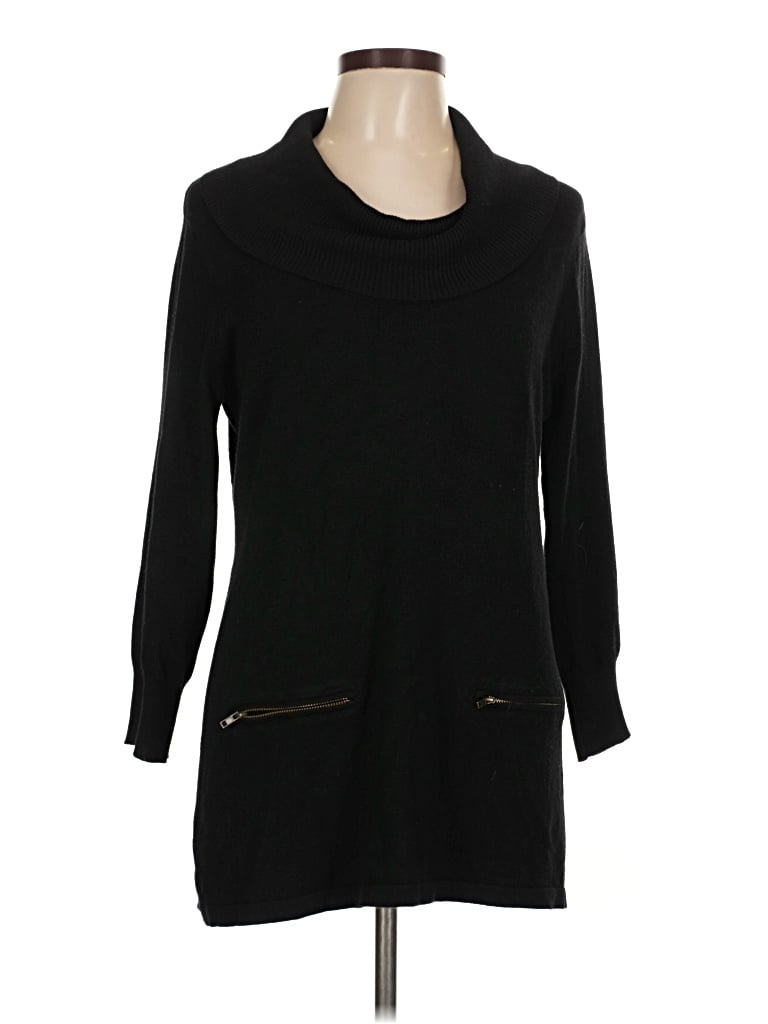 Pre-owned Carolyn Taylor Pullover Sweater In Black