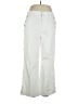 Talbots Solid Ivory Jeans Size 14 - photo 1