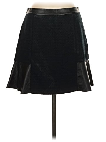 Club Monaco Faux Leather Skirt (view 1)