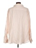 Per Se Stripes Pink Long Sleeve Button-Down Shirt Size L (estimated) - photo 2
