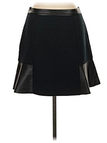 Club Monaco Faux Leather Skirt (view 2)