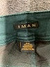 IMAN Blue Casual Pants Size 16W - photo 4