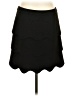 Patrizia Luca Solid Black Formal Skirt Size S - photo 1