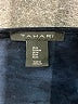 Tahari Blue 3/4 Sleeve Blouse Size M - photo 7