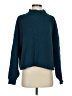 noon 100% Acrylic Solid Teal Blue Turtleneck Sweater Size XS - photo 1