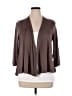 Torrid Brown Kimono Size 1X Plus (1) - photo 1