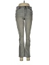 DKNY Jeans Metallic Gray Jeans Size 8 - photo 1
