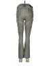 DKNY Jeans Metallic Gray Jeans Size 8 - photo 2