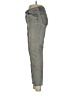 DKNY Jeans Metallic Gray Jeans Size 8 - photo 5