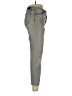 DKNY Jeans Metallic Gray Jeans Size 8 - photo 4