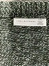 Linda Matthews Tweed Black Cardigan Size L - photo 7