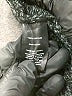 Linda Matthews Tweed Black Cardigan Size L - photo 8