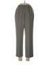 Alfred Dunner Tweed Gray Dress Pants Size 10 - photo 1