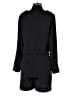 Diane von Furstenberg 100% Polyester Solid Black Romper Size 2 - photo 2