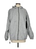 Unbranded Gray Zip Up Hoodie Size S (estimated) - photo 1