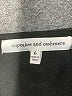 Cupcakes & Cashmere 100% Polyester Solid Black Jumpsuit Size 6 - photo 4