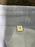 Assorted Brands 100% Cotton Blue Long Sleeve Button-Down Shirt Size 2 - photo 7