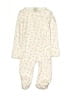 First Impressions 100% Lurex Ivory Dress Size 6-9 mo - photo 1
