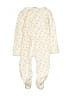 First Impressions 100% Lurex Ivory Dress Size 6-9 mo - photo 2